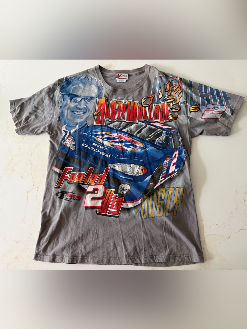Chase Authentics Rusty Wallace t-shirt